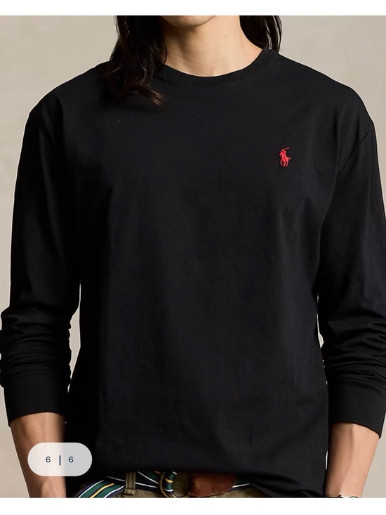 Polo Ralph Lauren Other - Ralph Lauren Jersey Long-Sleeve T-Shirt MENS LARGE
